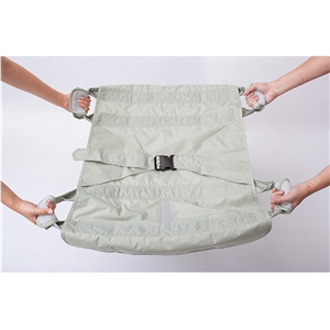 ผ้ายกตัวอาบน้ำสำหรับผู้สูงอายุ Waterproof Easy Carry (สีเทา)