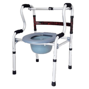 2 IN 1 ที่หัดเดิน และ เก้าอี้นั่งถ่าย 2 IN 1 Walker and Commode Chair