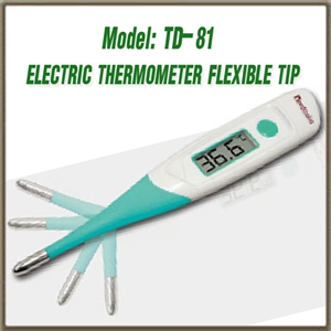 ปรอทวัดไข้ดิจิตอล Norditalia TD81 รักแร้/ปาก/ทวารหนัก