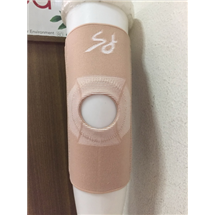  KNEE SUPPORT พยุงเข่าเปิดเสริมแกนสเตนเลส